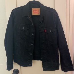 Men’s Black Levi’s Denim Jacket